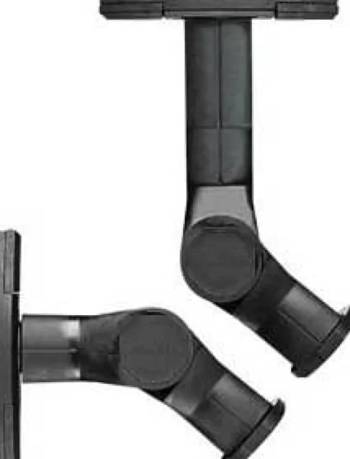 Sanus wms3b Sanus WMS3 Tilt and Swivel Mounts in Black for Wall or Ceiling Speakers (Pair)