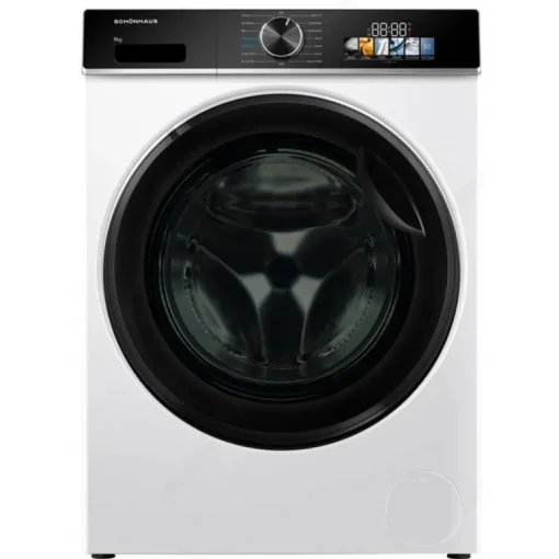 Schonhaus TDSHF018A3W 8kg Heat Pump Tumble Dryer White