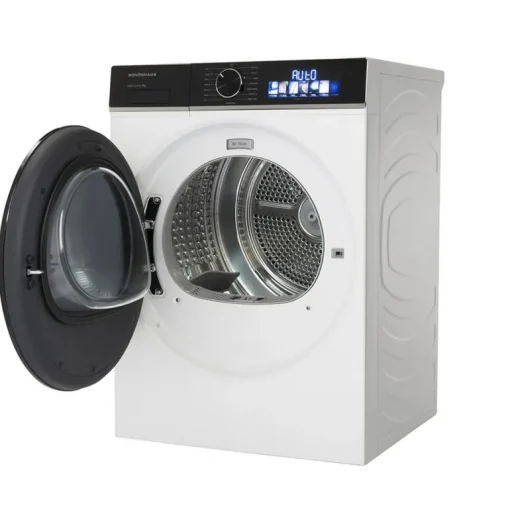 Schonhaus TDSHF018A3W 8kg Heat Pump Tumble Dryer White