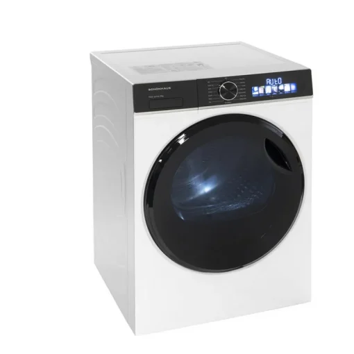 Schonhaus TDSHF018A3W 8kg Heat Pump Tumble Dryer White