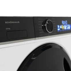 Schonhaus WDSF0110614AW 10+6 kg 1400 Spin Washer Dryer White