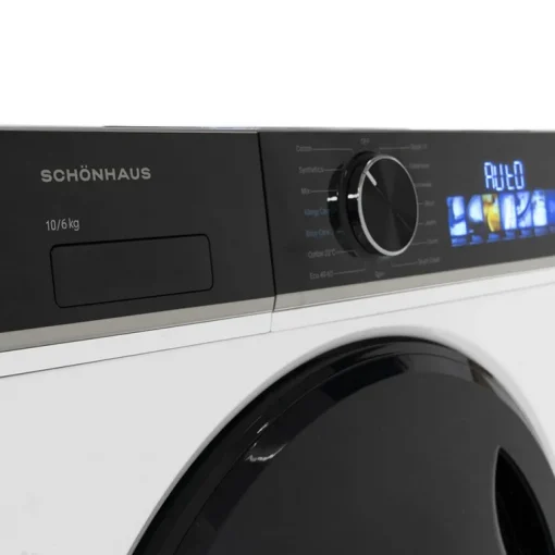 Schonhaus WDSF0110614AW 10+6 kg 1400 Spin Washer Dryer White