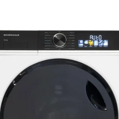 Schonhaus WDSF0110614AW 10+6 kg 1400 Spin Washer Dryer White