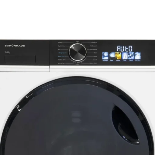 Schonhaus WDSF0110614AW 10+6 kg 1400 Spin Washer Dryer White
