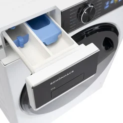 Schonhaus WDSF0110614AW 10+6 kg 1400 Spin Washer Dryer White