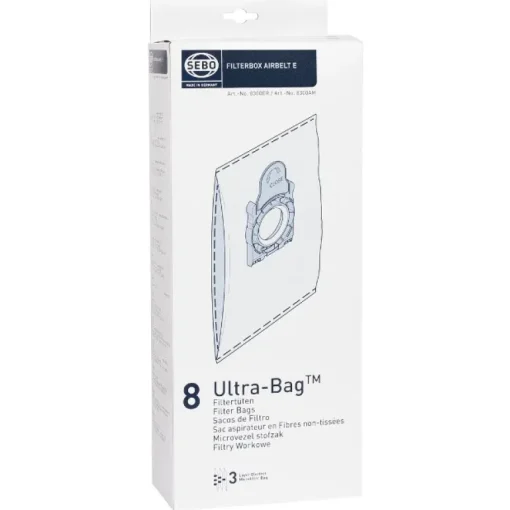 Sebo 8300ER Airbelt E Ultra Bags