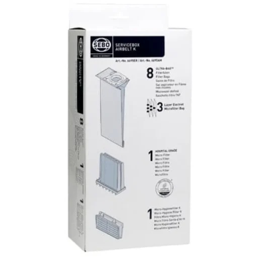 Sebo 6695ER Airbelt K Service Box Ultra Bags