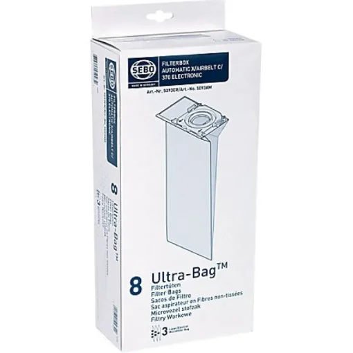 Sebo 5093ER X-Series Dust Bags