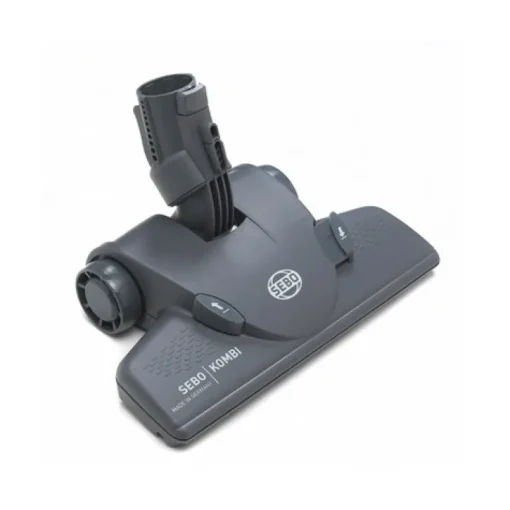 Sebo 92620GB Airbelt E1 Pet ePower Cylinder Cleaner in Onyx Black - Free 5 Year Guarantee