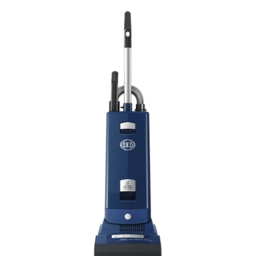 Sebo 91506GB Automatic X7 Extra ePower Vacuum Cleaner in Navy Blue with Free 5 Year Guarantee