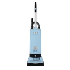 SEBO 91546GB Automatic X7 Pastel Blue ePower Upright Vacuum Cleaner with Free 5 Year Guarantee