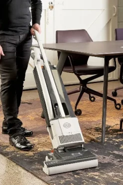 Sebo 91090GB BS460 Commercial Bagged Upright Vacuum Cleaner