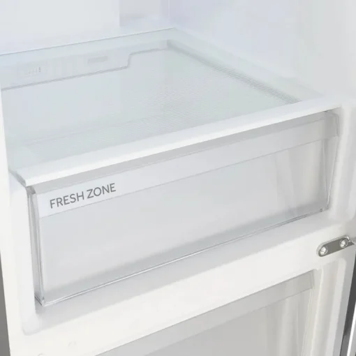 Sensis RFCMF0160ES Freestanding Frost Free 60cm Fridge Freezer Silver