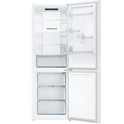 Sensis RFCMF0160ES Freestanding Frost Free 60cm Fridge Freezer Silver