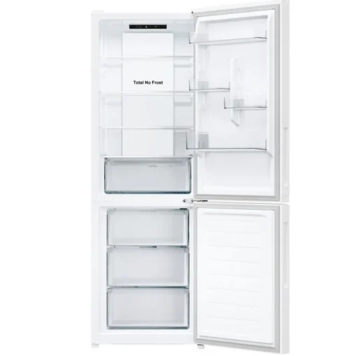 Sensis RFCMF0160ES Freestanding Frost Free 60cm Fridge Freezer Silver