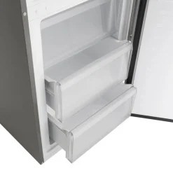 Sensis RFCMF0160ES Freestanding Frost Free 60cm Fridge Freezer Silver