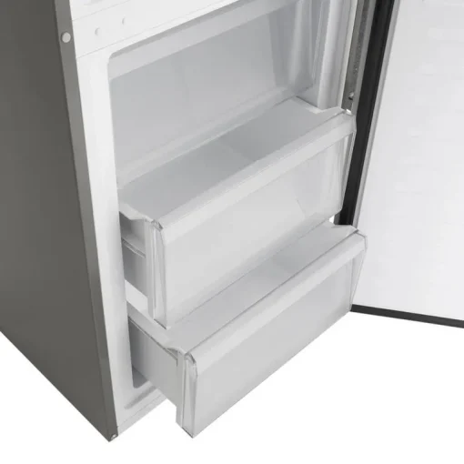 Sensis RFCMF0160ES Freestanding Frost Free 60cm Fridge Freezer Silver