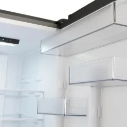 Sensis RFCMF0160ES Freestanding Frost Free 60cm Fridge Freezer Silver