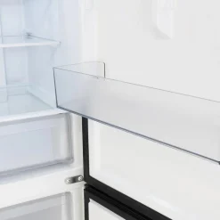 Sensis RFCMF0160ES Freestanding Frost Free 60cm Fridge Freezer Silver