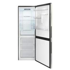Sensis RFCMF0160ES Freestanding Frost Free 60cm Fridge Freezer Silver