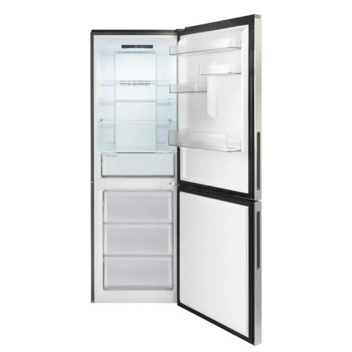 Sensis RFCMF0160ES Freestanding Frost Free 60cm Fridge Freezer Silver