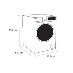 Sensis WDF018514AW 8+5kg 1400 Spin Washer Dryer White
