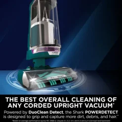 Shark AZ3900UKT PowerDetect Powered Lift-Away Upright Vacuum Cleaner - Dark Teal