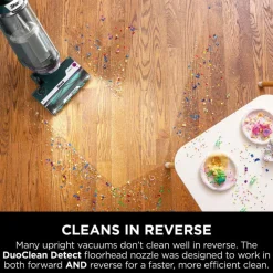 Shark AZ3900UKT PowerDetect Powered Lift-Away Upright Vacuum Cleaner - Dark Teal