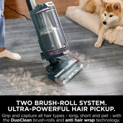 Shark AZ3900UKT PowerDetect Powered Lift-Away Upright Vacuum Cleaner - Dark Teal