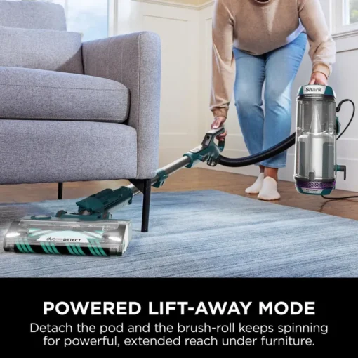 Shark AZ3900UKT PowerDetect Powered Lift-Away Upright Vacuum Cleaner - Dark Teal