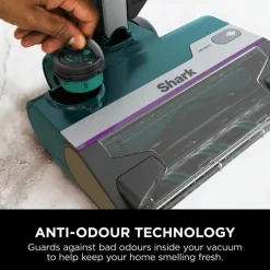 Shark HZ4000UKT PowerDetect with DuoClean Corded Stick Vacuum Cleaner Dark Teal