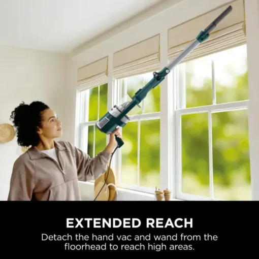 Shark HZ4000UKT PowerDetect with DuoClean Corded Stick Vacuum Cleaner Dark Teal