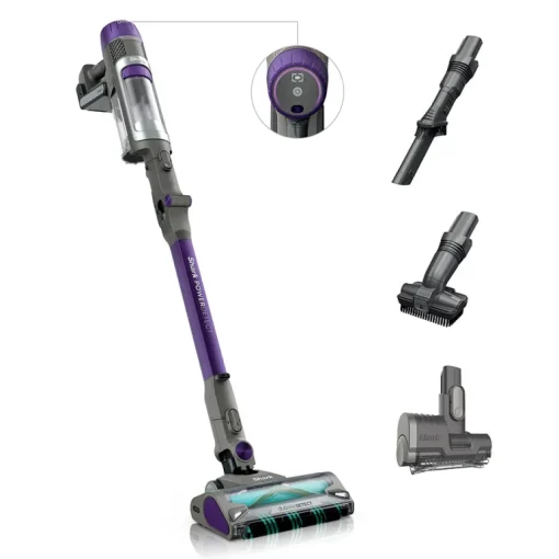 Shark IP1251UKT PowerDetect Cordless Pet Vacuum Cleaner with up to 70 Minutes Run Time Java Grey