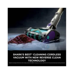 Shark IP1251UKT PowerDetect Cordless Pet Vacuum Cleaner with up to 70 Minutes Run Time Java Grey