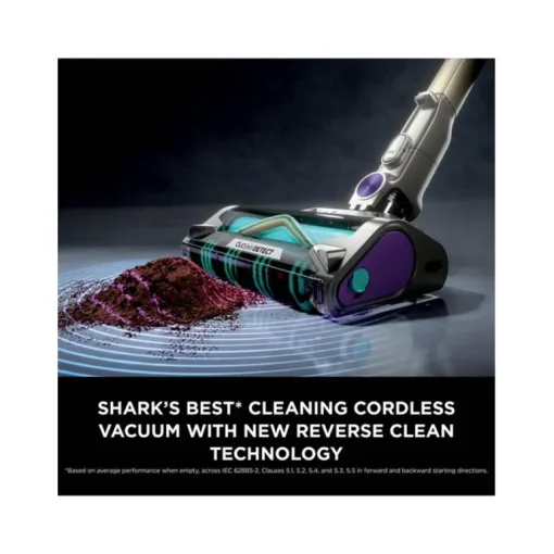 Shark IP1251UKT PowerDetect Cordless Pet Vacuum Cleaner with up to 70 Minutes Run Time Java Grey