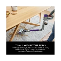 Shark IP1251UKT PowerDetect Cordless Pet Vacuum Cleaner with up to 70 Minutes Run Time Java Grey