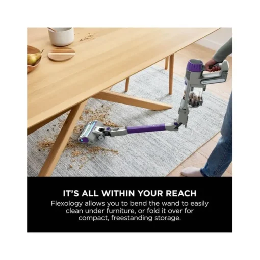 Shark IP1251UKT PowerDetect Cordless Pet Vacuum Cleaner with up to 70 Minutes Run Time Java Grey