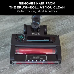 Shark IZ400UK Stratos Cordless Stick Vacuum Cleaner - Up To 60 Minutes Run Time - Gold