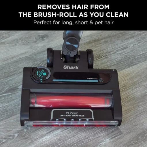 Shark IZ400UK Stratos Cordless Stick Vacuum Cleaner - Up To 60 Minutes Run Time - Gold
