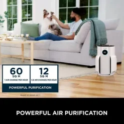 Shark NeverChange5 Air Purifier White HP150UK