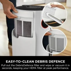 Shark NeverChange5 Air Purifier White HP150UK