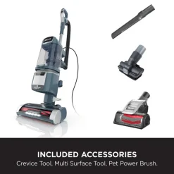 Shark NZ780UKT Anti Hair Wrap Plus Upright Pet Vacuum with Lift-Away - Smoky Grey