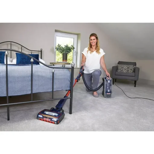 Shark NZ801UKT Anti Hair Wrap Upright Vacuum Cleaner with Home and Car Cleaning Kit NZ801UKTKIT