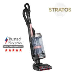 Shark NZ860UKT Stratos Anti hair Wrap Plus Upright Vacuum Cleaner - Rose Gold