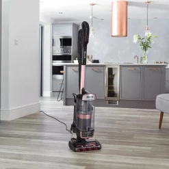 Shark NZ860UKT Stratos Anti hair Wrap Plus Upright Vacuum Cleaner - Rose Gold