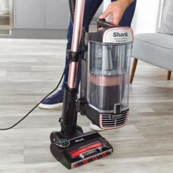 Shark NZ860UKT Stratos Anti hair Wrap Plus Upright Vacuum Cleaner - Rose Gold