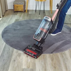 Shark NZ860UKT Stratos Anti hair Wrap Plus Upright Vacuum Cleaner - Rose Gold