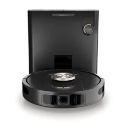 Shark RV2820VEUK PowerDetect Self-Empty Robot Vacuum with Up to 100 Min Minutes Run Time Black