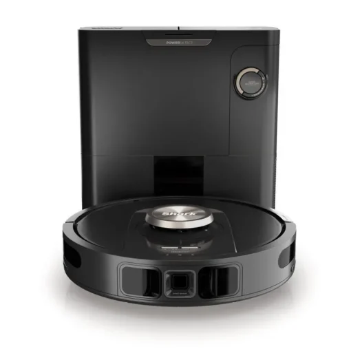 Shark RV2820VEUK PowerDetect Self-Empty Robot Vacuum with Up to 100 Min Minutes Run Time Black