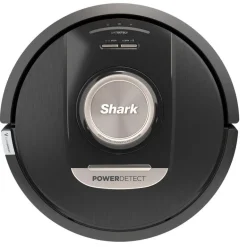 Shark RV2820VEUK PowerDetect Self-Empty Robot Vacuum with Up to 100 Min Minutes Run Time Black
